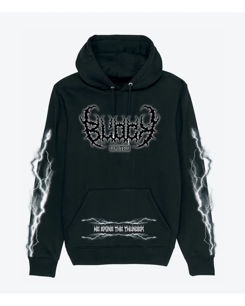 Block Limited - Thunder Limited Hoodie - Black