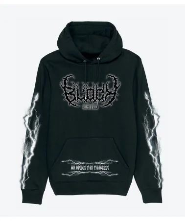 Block Limited - Thunder Limited Hoodie - Black