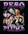 Block Custom - Peso Pluma Retro Bling Tee - Black | blockshops