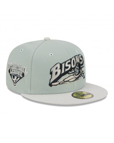 New Era - Buffalo Bisons Hometown Roots 59FIFTY Fitted - Green