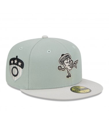 New Era - Oakland Oaks Hometown Roots 59FIFTY Fitted - Green