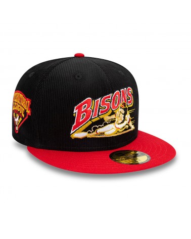 New Era - Buffalo Bisons MiLB 59FIFTY Fitted - Black
