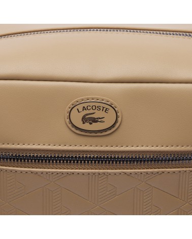 Lacoste Flap Crossover Bag Color Marine, Men's Fashion, Bags, Sling Bags on  Carousell