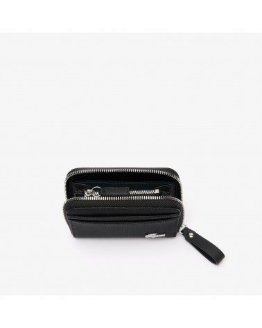 Buy Lacoste Black 'the Blend Monogram' Crossbody Bag - H45 Monogram Black G  At 44% Off | Editorialist