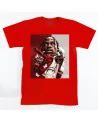 Block Custom - Travis Scott Colombes Tee - Red
