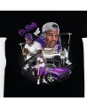 Block Custom - Da Baby Purple Car Tee - Black | blockshops