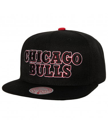 Mitchell & Ness - NBA 13 Draft Snapback Chicago Bulls - Black