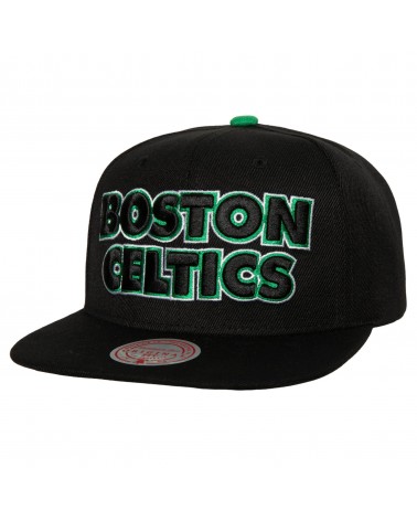 Mitchell & Ness - NBA 13 Draft Snapback Boston Celtics - Black