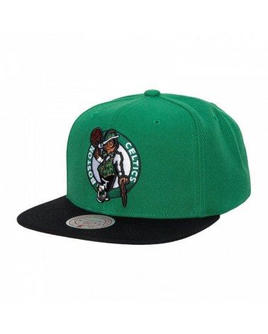 Mitchell & Ness - NBA Team 2 Tone 2.0 Snapback Boston Celtics - Green / Black