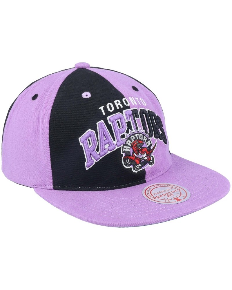 Mitchell & Ness - Pinwheel Of Fortune Deadstock Raptors - Black / Purple