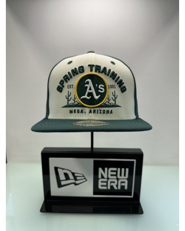 New Era - Spring Training Oakland Snapback - White / Green