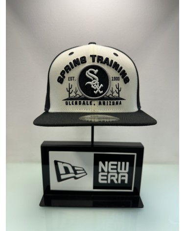 New Era - Spring Training White Sox Snapback - White / Black