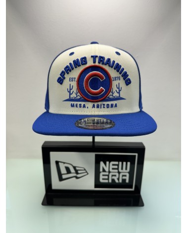 New Era - Spring Training Cubs Snapback - White / Blue