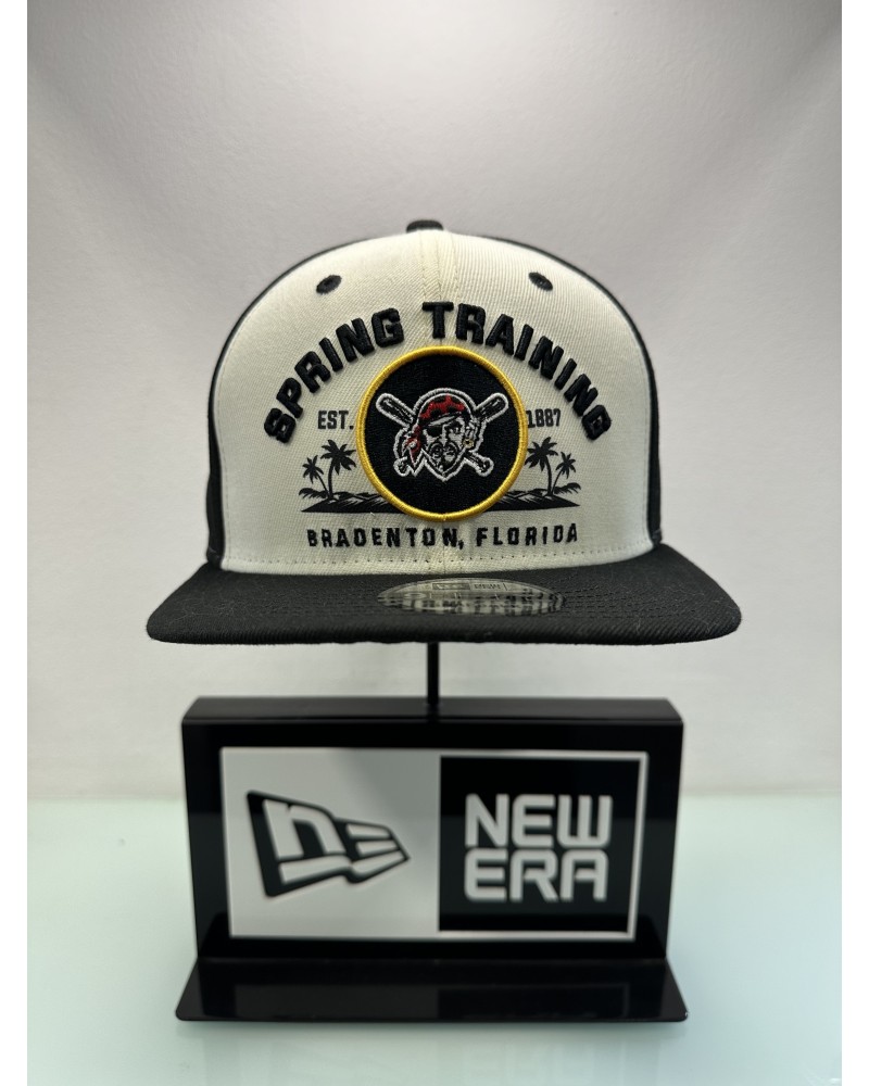 New Era - Spring Training Pirates Logo Snapback - White / Black