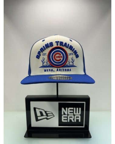 New Era - Spring Training Chicago Cubs Logo Snapback - White / Blue