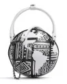 Sprayground - Ai Tribal Courture Globe Bag - White | blockshops