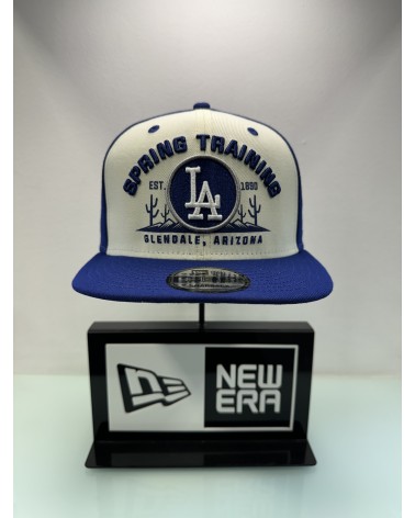 New Era - Spring Training Los Angeles Dodgers Snapback - White / Blue
