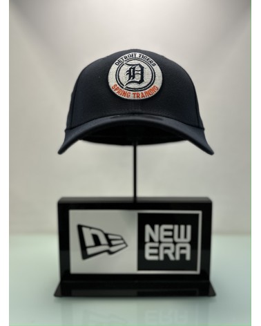 New Era - Circle Detroit Tigers 39Thirty Stretch Fit - Navy