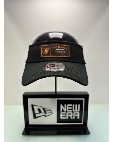 New Era - Stacked Visor Baltimore Orioles - Black