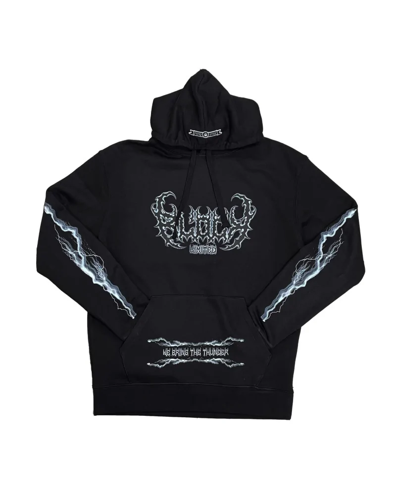 Block Limited - Thunder Limited Hoodie - Black