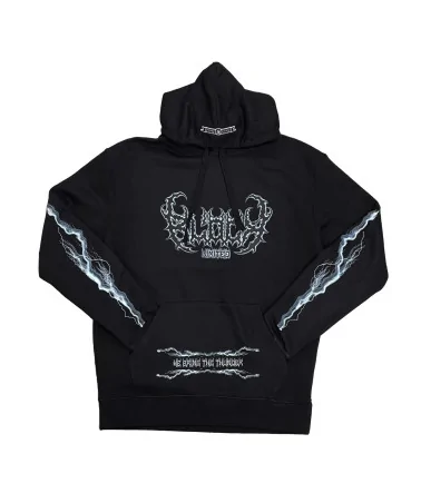 Block Limited - Thunder Limited Hoodie - Black