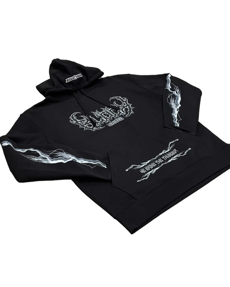 Block Limited - Thunder Limited Hoodie - Black