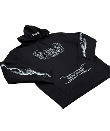 Block Limited - Thunder Limited Hoodie - Black