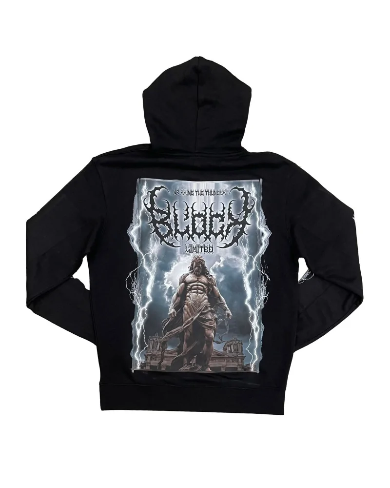 Block Limited - Thunder Limited Hoodie - Black