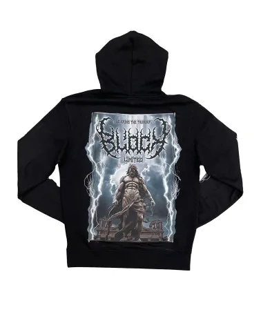Block Limited - Thunder Limited Hoodie - Black