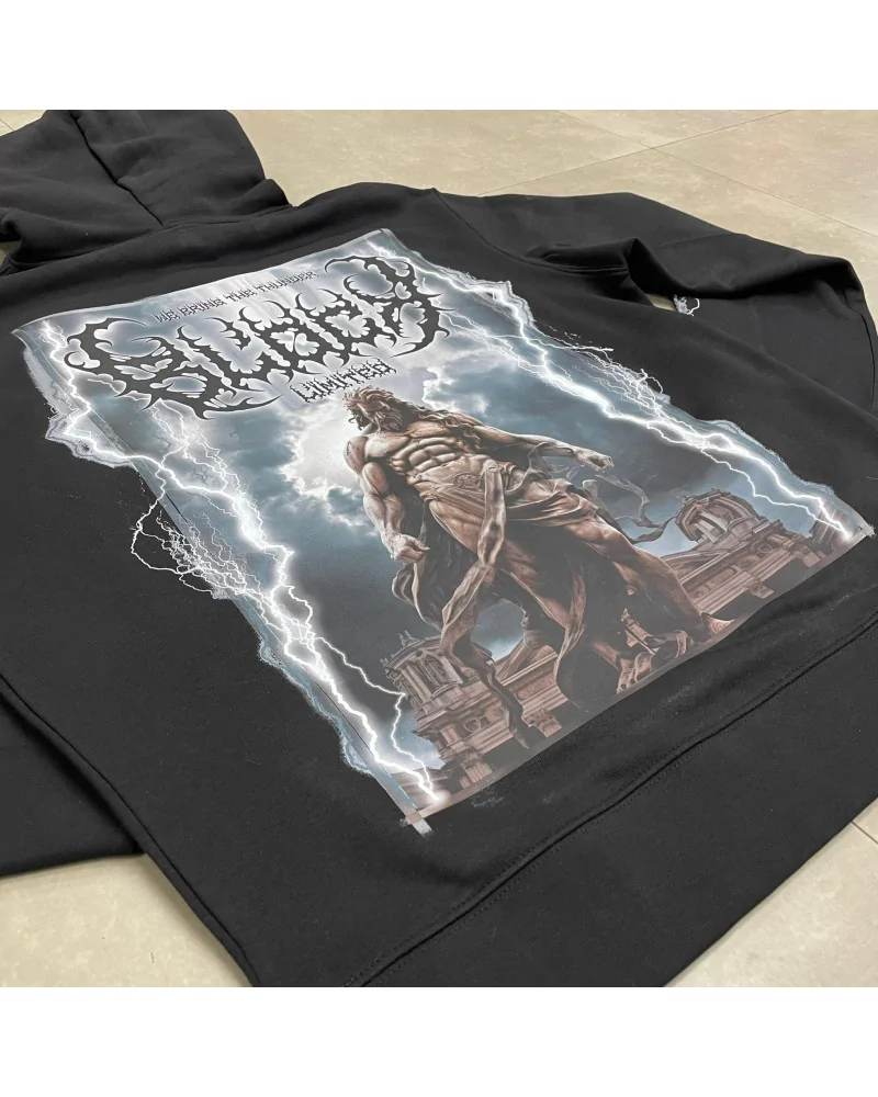 Block Limited - Thunder Limited Hoodie - Black | blockshops