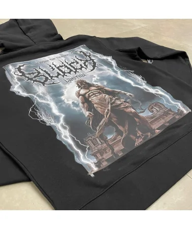 Block Limited - Thunder Limited Hoodie - Black