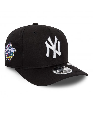 New Era - New York Yankees World Series 9Fifty Stretch Snap Cap - Black
