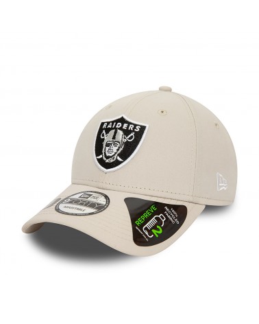 New Era - Las Vegas Raiders NFL Repreve 9Forty Adjustable Cap - Stone