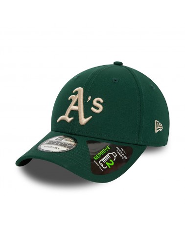 New Era - Oakland Athletics MLB Repreve 9Forty Adjustable Cap - Green