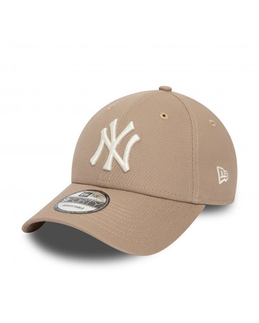 New Era - New York Yankees League Essential 9Forty Adjustable Cap - Brown
