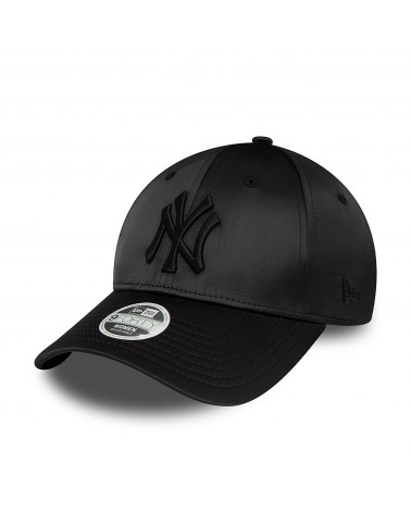 New Era - New York Yankees Womens Satin 9Forty cap  - Black
