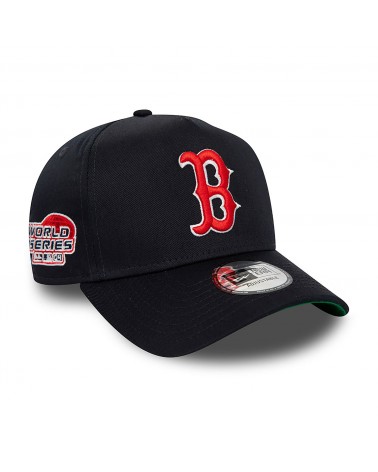 New Era - Boston Red Sox E-Frame 9FORTY World Series Snapback - Navy